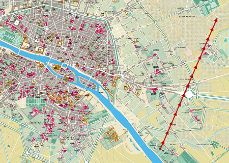 Tornade EF2 à Paris (Ville-de-Paris) le 1er mai 1811