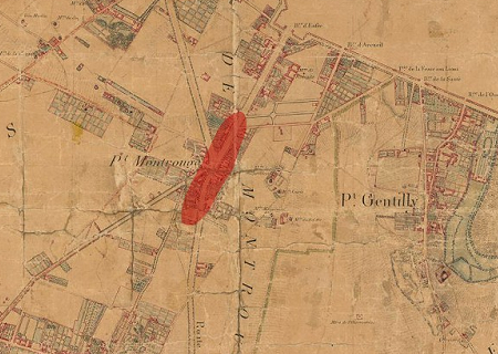 Tornade EF1 à Paris (Ville-de-Paris) le 1er septembre 1839