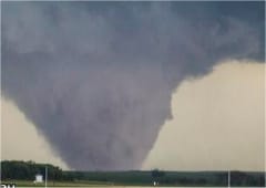 Tornades EF4 spectaculaires et dévastatrices dans le Nebraska le 16 juin
