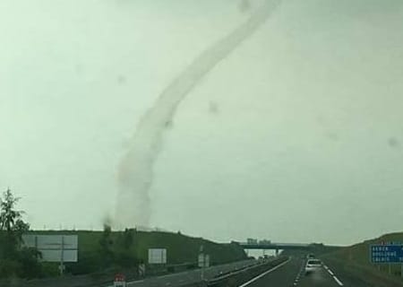 Tornade EF0 à Port-le-Grand (Somme) le 27 mai 2016