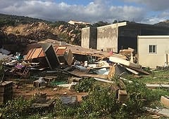 Tornade EF2 à Porto-Vecchio (Corse-du-Sud) le 29 octobre 2018