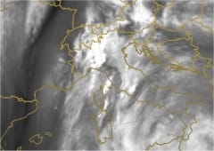 Un phénomène venteux virulent frappe la Corse le 10 novembre