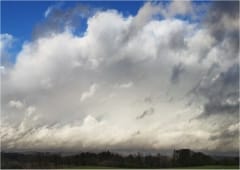 Phénomène venteux virulent le 27 février 2014 en Haute-Vienne