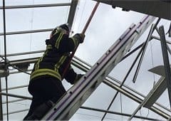 Phénomène venteux destructeur à Balaruc-le-Vieux (Hérault) le 27 janvier