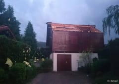 Publication du rapport d'enquête sur la tornade qui a frappé Gerbépal (Vosges) le 13 mai 2015