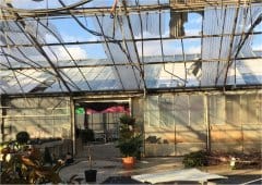 Phénomène venteux à Hyères, trombes marines et orages en Provence le 26 janvier