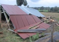 Probable tornade en Mayenne le 16 octobre