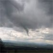 Amorce de tornade dans le Puy-de-Dôme le 10 juin