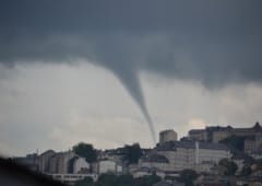 Probable tornade en Aveyron le 2 août