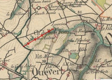 Tornade EF0 à Quévert (Côtes-d'Armor) le 19 octobre 1845