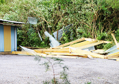 Phénomène venteux destructeur dans l'Oise le 18 juin
