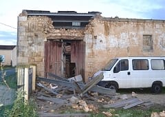 Tornade EF1 à Villars-en-Pons (Charente-Maritime) le 9 septembre 2017