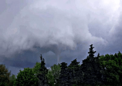 Tornade dans le Var le 11 mai