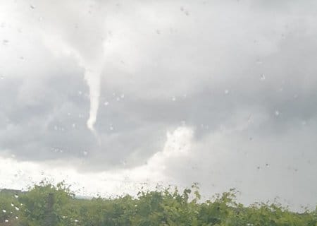 Tornade EF0 à Saint-Cybardeaux (Charente) le 22 juin 2021