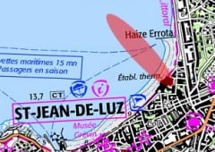 Tornade EF0 à Saint-Jean-de-Luz (Pyrénées-Atlantiques) le 13 septembre 1910