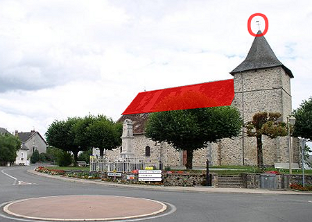 Tornade EF2 à Saint-Julien-le-Vendômois (Corrèze) le 27 mai 1969