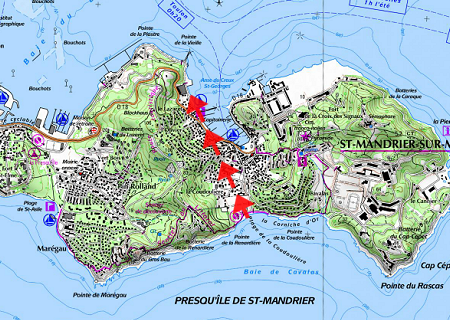 Tornade EF2 à Saint-Mandrier-sur-Mer (Var) le 15 octobre 1966