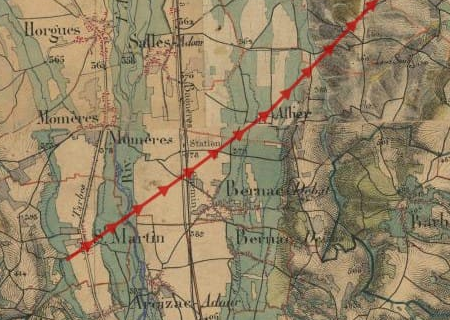 Tornade EF3 à Saint-Martin (Hautes-Pyrénées) le 23 mai 1843