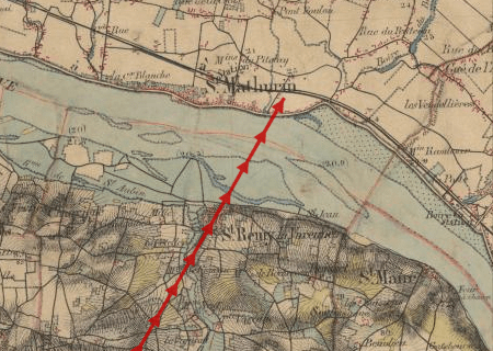 Tornade EF2 à Loire-Authion (Maine-et-Loire) le 2 octobre 1835