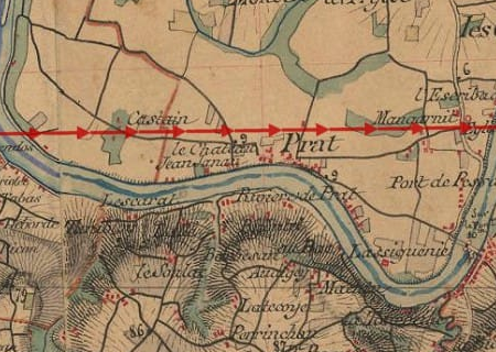 Tornade EF2 à Saint-Seurin-de-Prats (Dordogne) le 28 juillet 1835