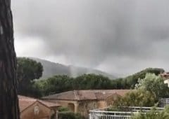 Tornade EF0 à Sainte-Maxime (Var) le 13 juin 2020