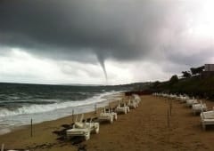 Tornade EF0 à Sainte-Maxime (Var) le 18 mai 2013