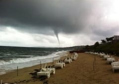 Tornade à Sainte-Maxime (Var) ce samedi 18 mai