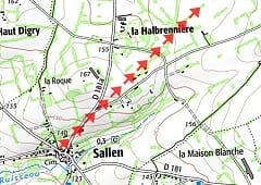 Tornade EF2 à Sallen (Calvados) le 11 août 1889