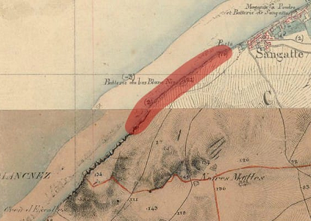 Tornade EF0 à Sangatte (Pas-de-Calais) le 1er septembre 1822