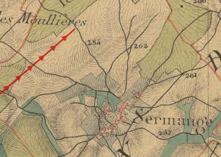 Tornade EF2 à Sermange (Jura) le 6 octobre 1841