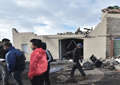 Tornade sur les Pyrénées-Atlantiques