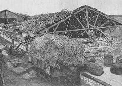 Tornade EF3 à Sète (Hérault) le 19 septembre 1893