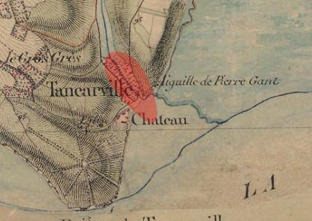Tornade EF1 à Tancarville (Seine-Maritime) le 12 juillet 1830