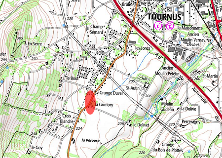 Tornade EF0 à Tournus (Saône-et-Loire) le 17 mai 1911