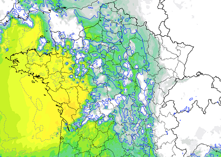 Tornade EF2 à Tours (Indre-et-Loire) le 1er février 1930