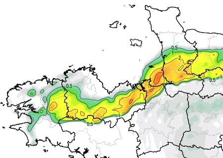 Tornade EF2 à Tremblay (Ille-et-Vilaine) le 8 mai 1923