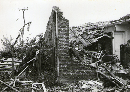 Tornade EF3 à Uberach (Bas-Rhin) et Pforzheim (Allemagne) le 10 juillet 1968