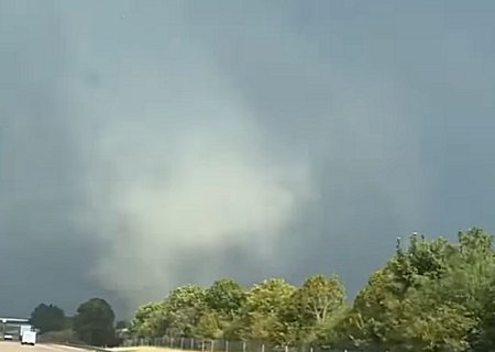 Tornade EF0 à Valmy (Marne) le 31 août 2022