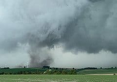 Tornade EF0 à Vanault-le-Châtel (Marne) le 29 avril 2018