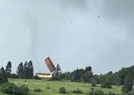 Tornade EF1 à Verrières-de-Joux (Doubs) et aux Verrières (Suisse) le 22 juin 2021