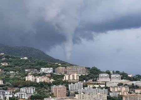 Tornade EF1 à Ville-di-Pietrabugno (Haute-Corse) le 15 juillet 2019