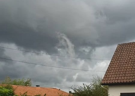 Tornade EF0 à Villenave-d'Ornon (Gironde) le 31 juillet 2021