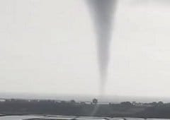 Tornade EF0 à Villeneuve-lès-Maguelone (Hérault) le 11 juin 2018