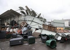 Tornade EF1 à Villeneuve-Loubet (Alpes-Maritimes) le 12 avril 2018