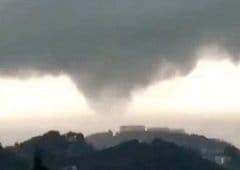 Tornade EF0 à Villeneuve-Loubet (Alpes-Maritimes) le 3 avril 2019