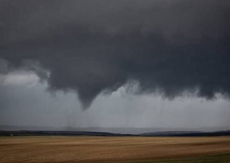 Tornade EF1 à Vermenton (Yonne) le 5 mars 2017