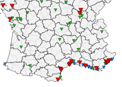 Les tornades en France en 2018 : bilan national