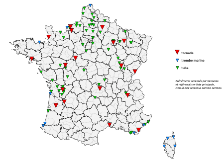 Les tornades en France en 2021 : bilan national