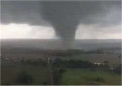 Tornades : une seconde quinzaine de mai extrêmement active aux USA
