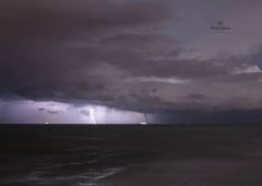 Trombe marine au large du Pas-de-Calais le 4 novembre